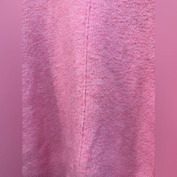 Vince Camuto size XS bubblegum pink sweater - Picture 3 of 7